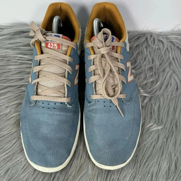 New Balance Numeric 425 Blue Low Casual Skate Lifestyle Sneakers Size 9 - Picture 5 of 10